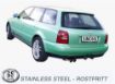 Picture of Simons catback exhaust Audi A4 B5 Quattro 1.8/1.8T/1.9 TDI