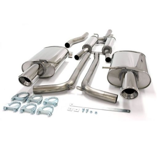 Picture of Simons catback exhaust Audi A4 B7 Quattro 1.8T/2.0 TFSI