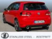 Picture of VW Golf 6 GTI 2.0 TSI - Simons catback exhaust