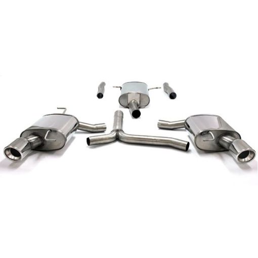 Picture of Simons catback exhaust Audi A4 B8/A5 B8 1.8T/2.0T