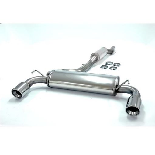 Picture of Simons catback exhaust VW Golf 4 R32