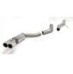 Picture of Simons catback exhaust Audi A4 B8/A5 B8 2.0 TDI 2x80 mm