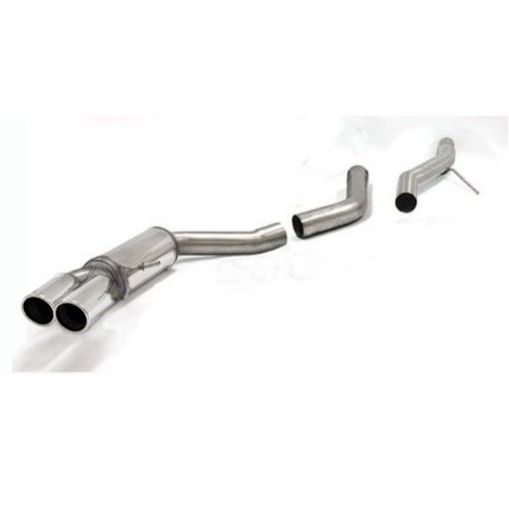 Picture of Simons catback exhaust Audi A4 B8/A5 B8 2.0 TDI 2x80 mm