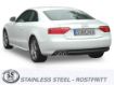 Picture of Simons catback exhaust Audi A4 B8/A5 B8 2.0 TDI 2x80 mm