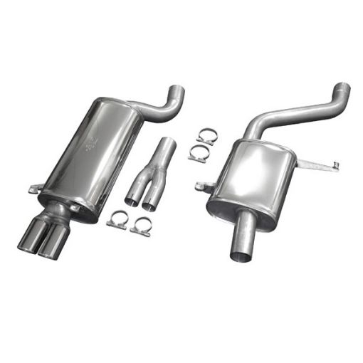 Picture of Simons catback exhaust Audi A6 C4/S6 C4