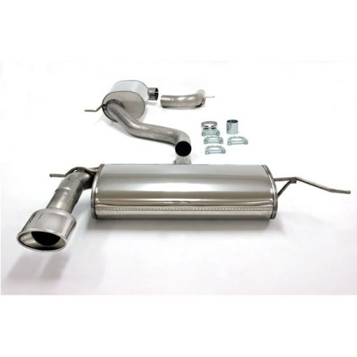 Picture of Simons catback exhaust SEAT Leon 1P 2.0 TFSI/TSI & Cupra/Cupra R 1x90/140 mm