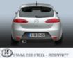 Picture of Simons catback exhaust SEAT Leon 1P 2.0 TFSI/TSI & Cupra/Cupra R 1x90/140 mm