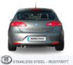 Picture of Simons catback exhaust SEAT Leon 1P 2.0 TFSI/TSI & Cupra/Cupra R 1x90/140 mm