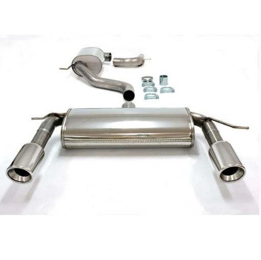 Picture of Simons catback exhaust SEAT Leon 1P 2.0 TFSI/TSI & Cupra/Cupra R 2x100 mm