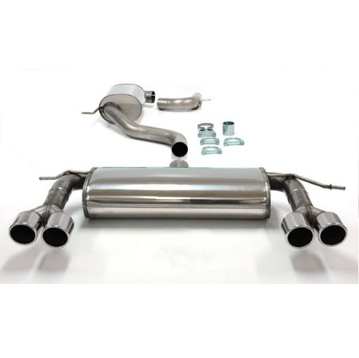 Picture of Simons catback exhaust SEAT Leon 1P 2.0 TFSI/TSI & Cupra/Cupra R 4x80 mm