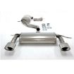 Picture of Simons catback exhaust SEAT Leon 1P 2.0 TFSI/TSI & Cupra/Cupra R 2x90/140 mm