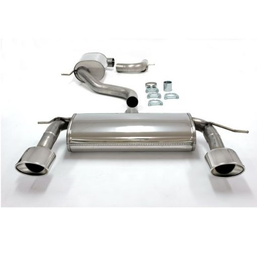 Picture of Simons catback exhaust SEAT Leon 1P 2.0 TFSI/TSI & Cupra/Cupra R 2x90/140 mm