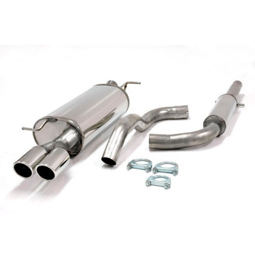 Picture of Simons catback exhaust SEAT Leon 1.8i Turbo 2WD