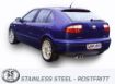 Picture of Simons catback exhaust SEAT Leon 1.8i Turbo 2WD