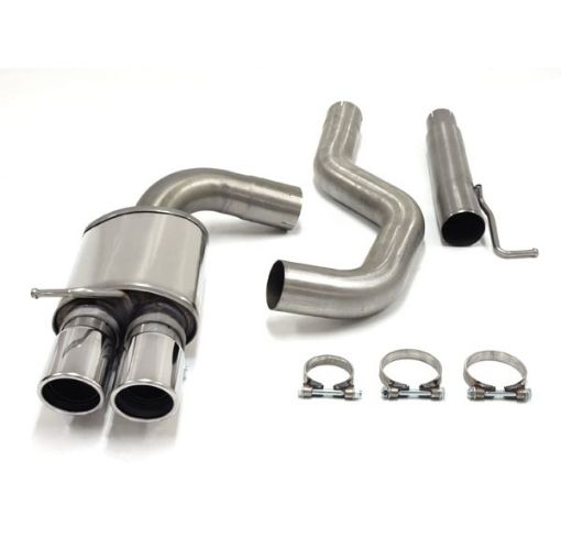 Picture of Simons sport rear silencer BMW E90/E91/E92/E93 316d/318d/320d