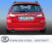 Picture of Simons sport rear silencer BMW E90/E91/E92/E93 316d/318d/320d