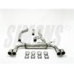 Picture of Simons catback exhaust BMW F34 GT 318d/320d 4x80 mm