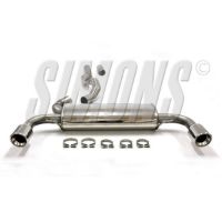 Picture of BMW F34 318D / 320D GT Simons catback exhaust