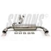 Picture of Simons catback exhaust BMW F34 GT 318d/320d 2x90 mm