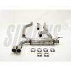 Picture of Simons catback exhaust BMW F34 GT 318d/320d 2x80 mm