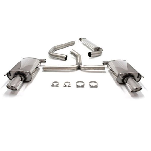 Picture of Simons catback exhaust Opel Insignia Sedan/Hatchback 2WD 1.6T/2.0T/2.8T