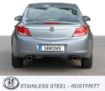 Picture of Simons catback exhaust Opel Insignia Sedan/Hatchback 2WD 1.6T/2.0T/2.8T
