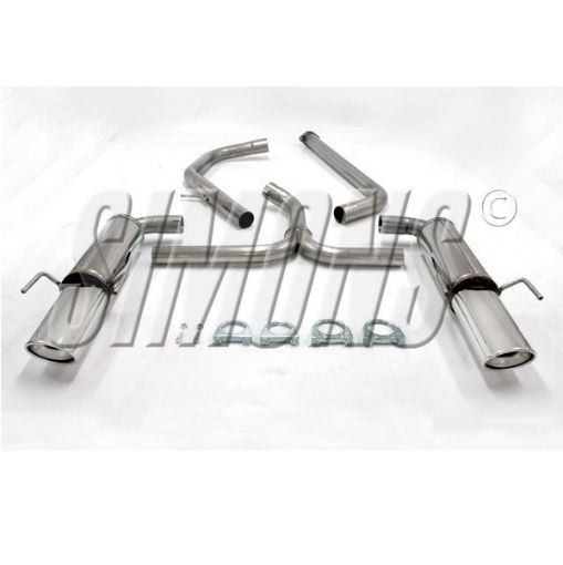 Picture of Opel Insignia Estate / Estate 2wd 2.0 diesel 81/96/118 kW - Simons catback exhaust