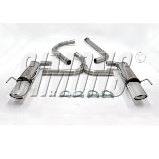 Picture of Simons catback sports exhaust Opel Insignia Sedan/Hatchback 2WD 2.0 Diesel