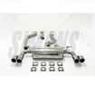 Picture of Simons catback exhaust BMW F34 GT 320i 2.0T 4x80 mm