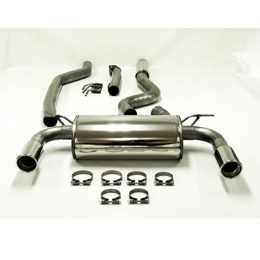 Picture of Simons catback exhaust BMW F34 GT 320i 2.0T 2x90 mm