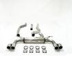 Picture of Simons catback exhaust BMW 316d/318d/320d/420d F30-F36 4x80 mm