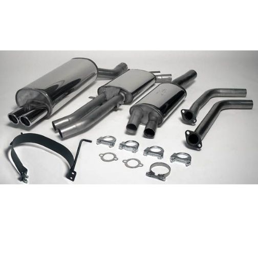 Picture of Simons catback exhaust BMW M54 E46 320i/325i/330i