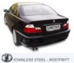 Picture of BMW E46 - 320i / 325i / 330i Saloon / Saloon Touring Coupe Cabrio M54 2.2 / 2.5 / 3.0L - Simons catback exhaust