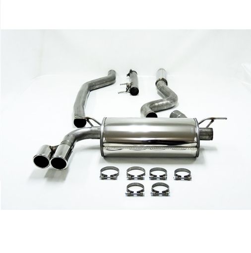 Picture of Simons catback exhaust BMW 320i/328i/420i/428i F30-F36 2x80 mm