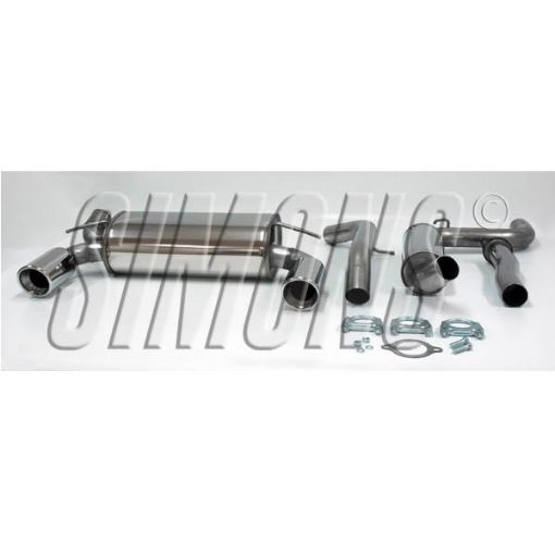 Picture of Simons catback exhaust Volvo C30 T5 Facelift