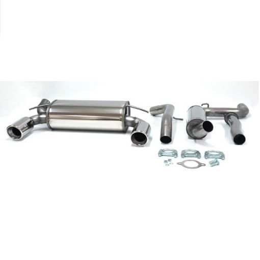 Picture of Simons catback exhaust Volvo C30 T5