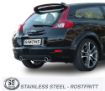 Picture of Simons catback exhaust Volvo C30 T5