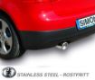 Picture of Simons catback exhaust Audi A3 8P/SEAT Altea/VW Golf 5/VW Golf 6 1x100 mm