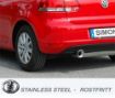 Picture of Simons catback exhaust Audi A3 8P/SEAT Altea/VW Golf 5/VW Golf 6 1x100 mm
