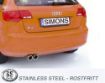 Picture of Simons catback exhaust Audi A3 8PA Sportback 1.4 TFSI/2.0 TFSI 2x80 mm