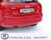 Picture of Simons catback exhaust Audi A3 8PA Quattro Sportback 1.8 TFSI/2.0 TFSI