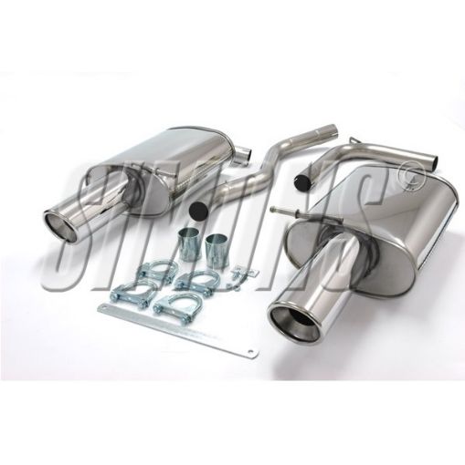 Picture of Simons catback exhaust Audi A4 B7 Sedan/Avant 1.8T/2.0 TFSI