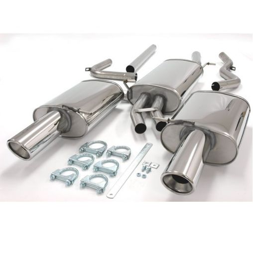 Picture of Simons catback exhaust Audi A4 B7 2WD Avant/Sedan 1.8T/2.0 TFSI