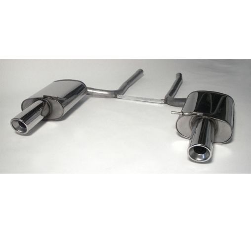 Picture of Simons catback exhaust Audi A4 B7 Quattro Sedan/Avant 1.8T/2.0 TFSI
