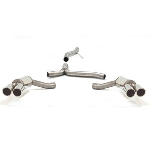 Picture of Simons catback exhaust Audi A4 B8/Audi A5 2.7/3.0 TDI