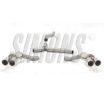 Picture of Simons catback exhaust Audi A4 B8/Audi A5 2.0 TDI