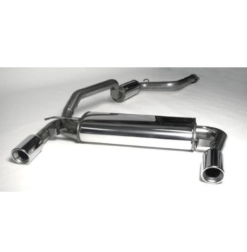 Picture of Simons catback exhaust Ford Focus ST Mk2 2.5 Turbo