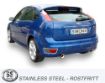 Picture of Simons catback exhaust Ford Focus ST Mk2 2.5 Turbo