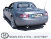 Picture of Simons sport silencer Mazda MX-5 NC 2005–2015