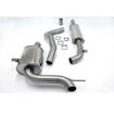 Picture of Simons catback sports exhaust Renault Megane III RS 2.0 Turbo